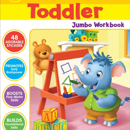 Scholastic Toddler Jumbo Workbook: Early Skills