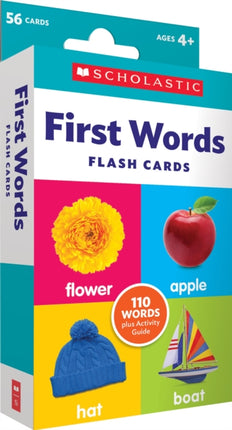 First Words Flash Cards