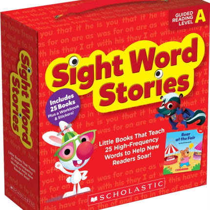 SIGHT WORD STORIES LEVEL A PARENT