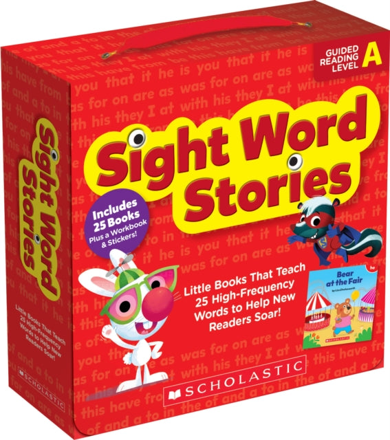 SIGHT WORD STORIES LEVEL A PARENT