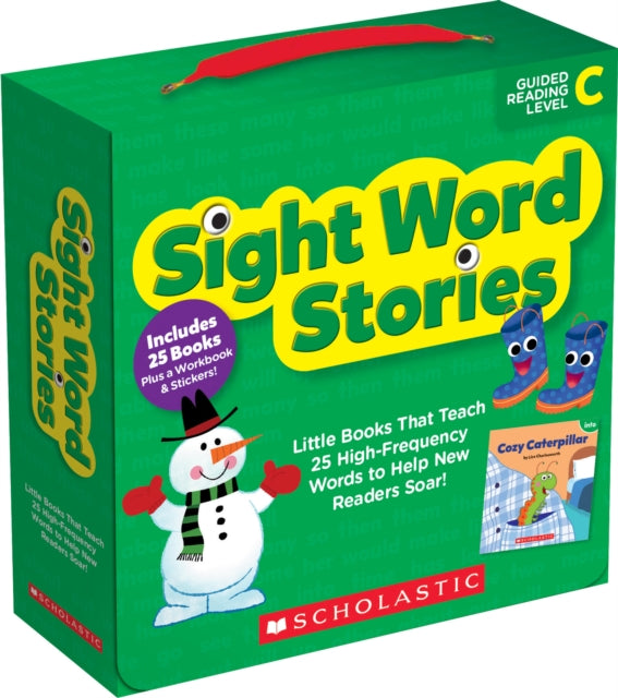 Sight Word Stories Level C Parent Pack