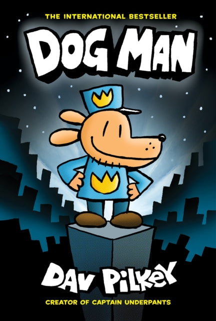 Dog Man 1: Dog Man (HB) NE