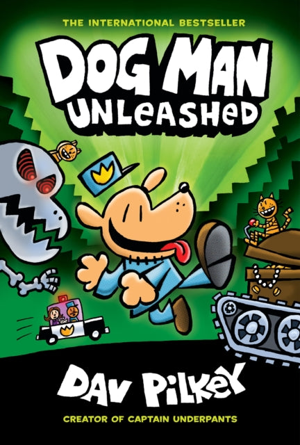 Dog Man Unleashed HB NE