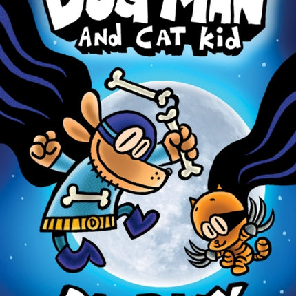 Dog Man and Cat Kid (HB) (NE)