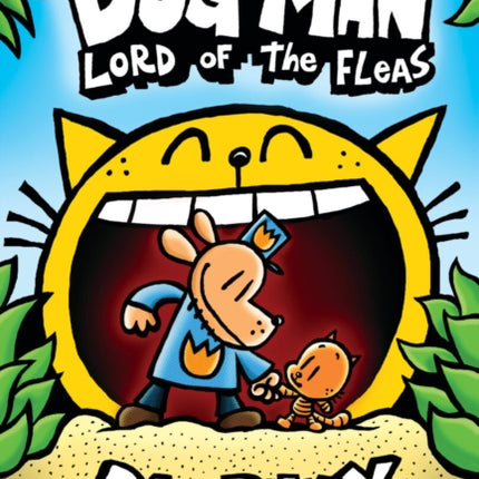 Dog Man 5: Lord of the Fleas (HB) (NE)