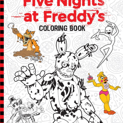 Official Five Nights at Freddy's Coloring Book