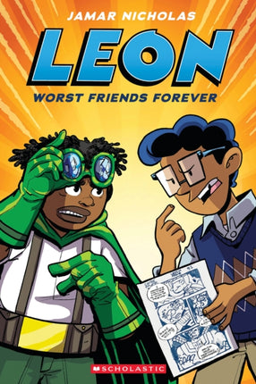 Leon Worst Friends Forever A Graphic Novel Leon 2