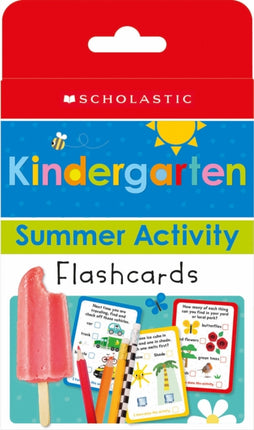 Kindergarten Summer Activity Flashcards Scholastic Early Learners