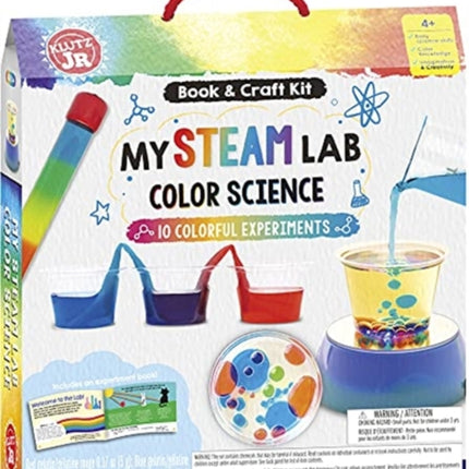 My Steam Lab Color Science (Klutz Jr)