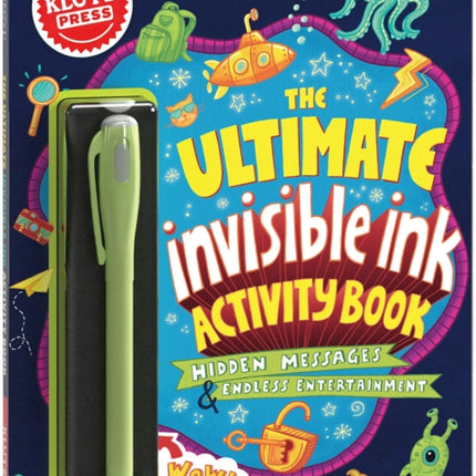 Top Secret the Ultimate Invisible Ink Activity Book (Klutz)