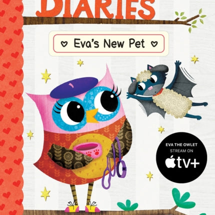 Eva's New Pet: A Branches Book (Owl Diaries #15): Volume 15