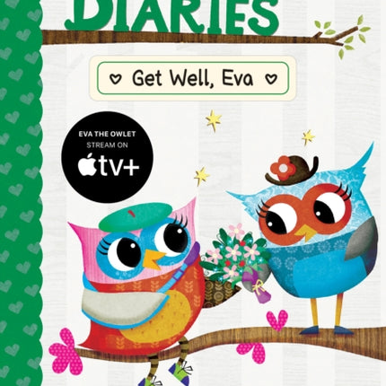 Get Well, Eva: A Branches Book (Owl Diaries #16)