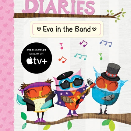 Eva in the Band: A Branches Book (Owl Diaries #17)