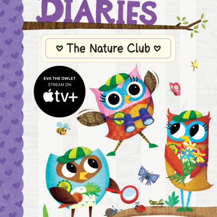 The Nature Club: A Branches Book (Owl Diaries #18)