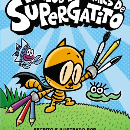 El Club de Cómics de Supergatito (Cat Kid Comic Club)