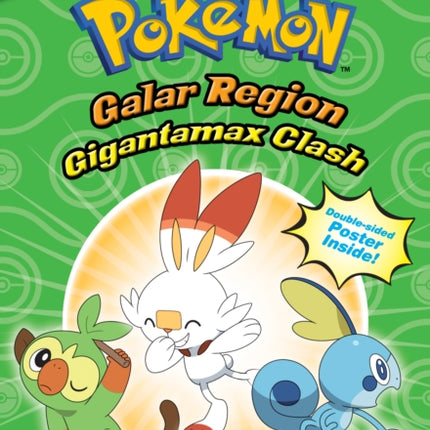 Gigantamax Clash / Battle for the Z-Ring (Pokemon Super Special Flip Book)