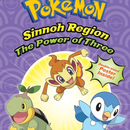 The Power of Three / Ancient Pok�mon Attack (Pokemon Super Special Flip Book)