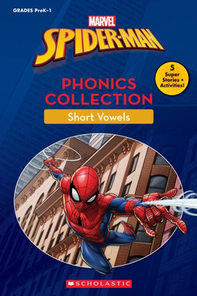 Spider-Man: Phonics Collection Short Vowels (Marvel)