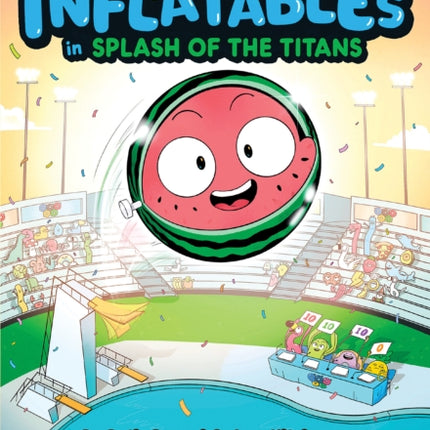 The Inflatables in Splash of the Titans (the Inflatables #4)