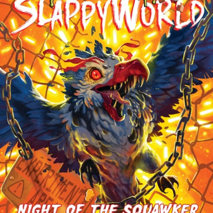 Night of the Squawker (Goosebumps Slappyworld #18)