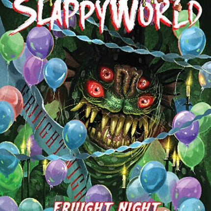 Friiight Night (Goosebumps Slappyworld #19)