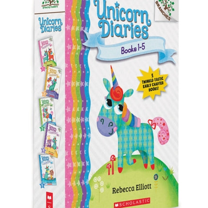 Unicorn Diaries Books 15 A Branches Box Set