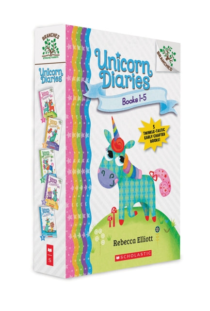 Unicorn Diaries Books 15 A Branches Box Set