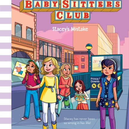 Staceys Mistake The BabySitters Club 18