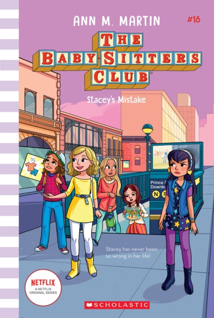 Staceys Mistake The BabySitters Club 18