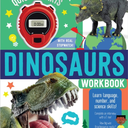 Quick Smarts Dinosaurs Workbook: Scholastic Early Learners (Workbook)