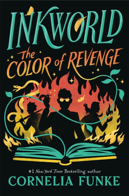 Inkworld The Color of Revenge the Inkheart Series Book 4