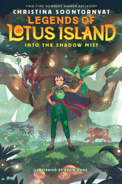 Into the Shadow Mist (Legends of Lotus Island #2)