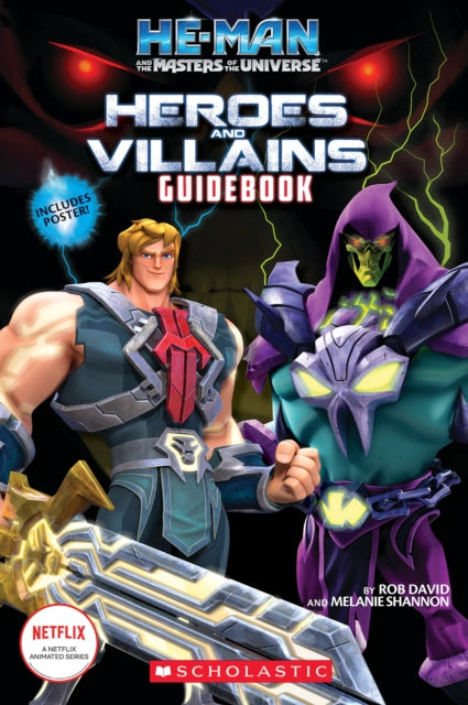 HeMan and the Masters of the Universe Heroes and Villains Guidebook