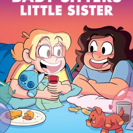 Karens Sleepover A Graphic Novel BabySitters Little Sister 8