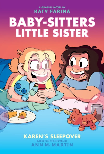 Karens Sleepover A Graphic Novel BabySitters Little Sister 8