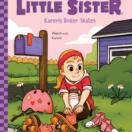 Karen's Roller Skates (Baby-Sitters Little Sister #2): Volume 2