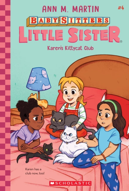 Karens Kittycat Club BabySitters Little Sister 4