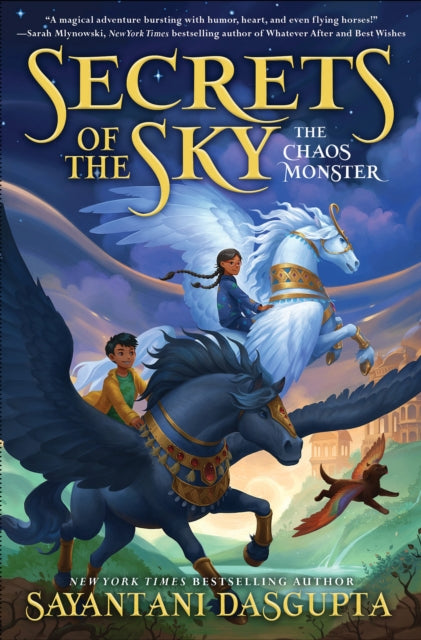 The Chaos Monster (Secrets of the Sky #1)