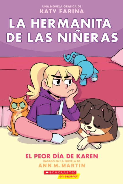 La Hermanita de Las Niñeras #3: El Peor Día de Karen (Karen's Worst Day): Volume 3