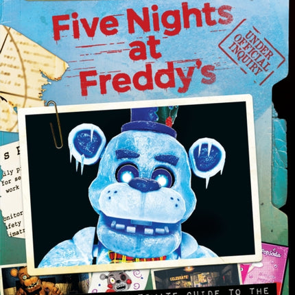 Five Nights at Freddy's Ultimate Guide (Five Nights at Freddy's)