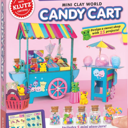 Mini Clay World: Candy Cart (Klutz)