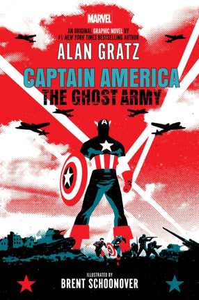 Captain America: the Ghost Army (Marvel)