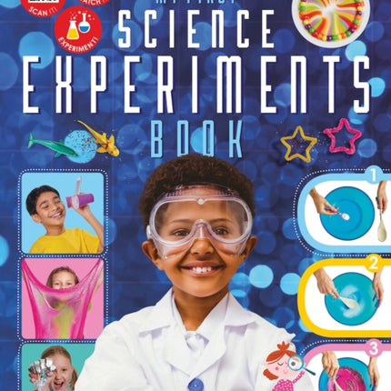 My First Science Experiments Workbook Scholastic Early Learners Workbook