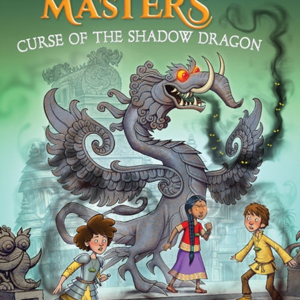 Curse of the Shadow Dragon: A Branches Book (Dragon Masters #23)