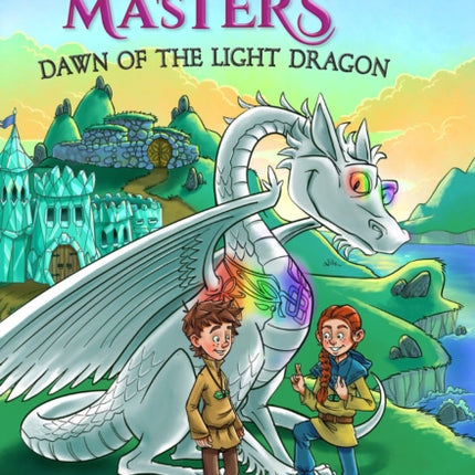 Dawn of the Light Dragon: A Branches Book (Dragon Masters #24)