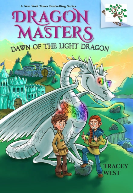 Dawn of the Light Dragon: A Branches Book (Dragon Masters #24)