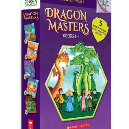 Dragon Masters Books 1-5