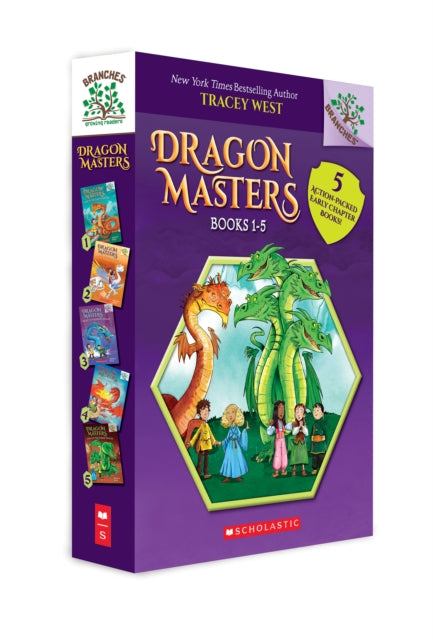 Dragon Masters Books 1-5