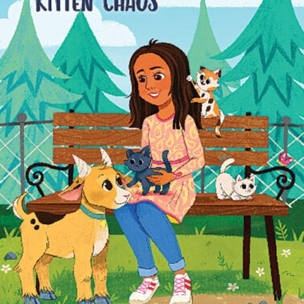 Kitten Chaos (Must Love Pets #2)