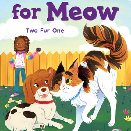Two Fur One Home for Meow 4